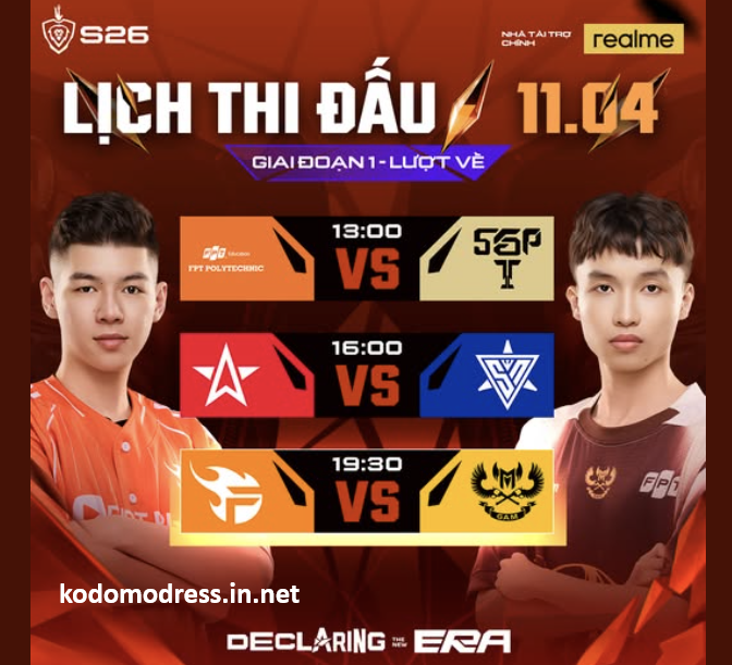 Khối nội dung giải trí xếp theo từng danh mục