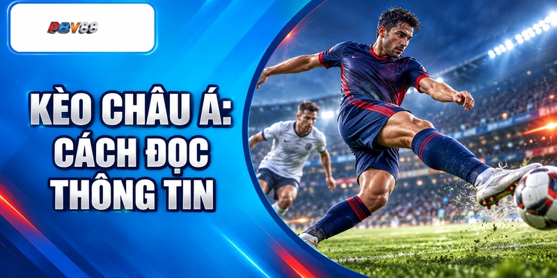 KÈO CHÂU Á: CÁCH ĐỌC THÔNG TIN