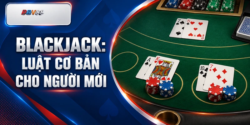 BLACKJACK: LUẬT CƠ BẢN CHO NGƯỜI MỚI