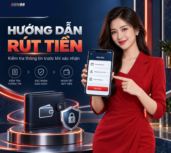 HƯỚNG DẪN RÚT TIỀN