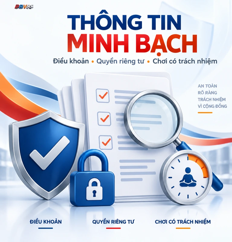 THÔNG TIN MINH BẠCH