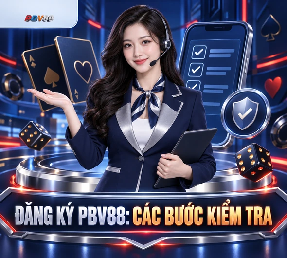 ĐĂNG KÝ PBV88: CÁC BƯỚC KIỂM TRA