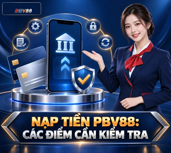 NẠP TIỀN PBV88: CÁC ĐIỂM CẦN KIỂM TRA
