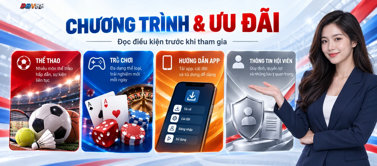 CHƯƠNG TRÌNH & ƯU ĐÃI