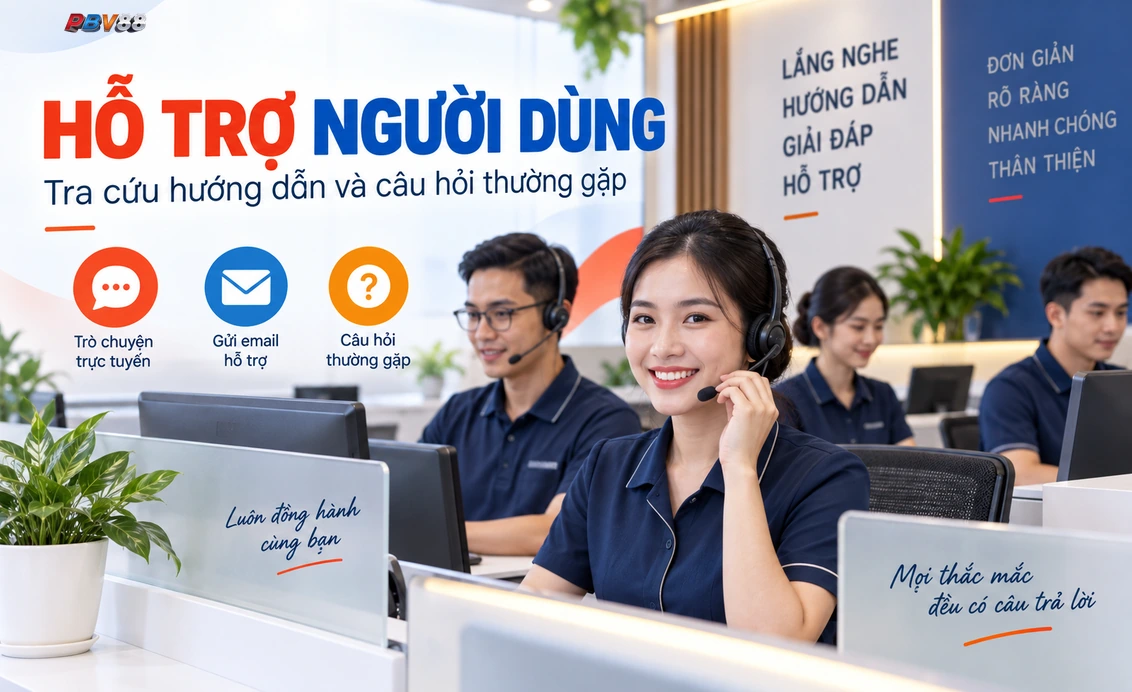 HỖ TRỢ NGƯỜI DÙNG