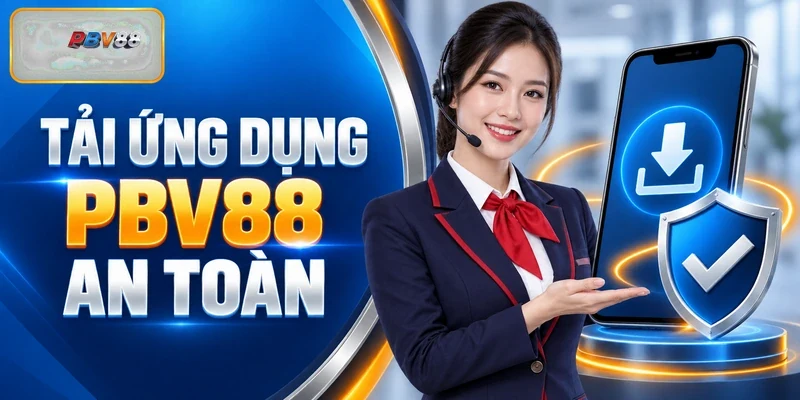TẢI ỨNG DỤNG PBV88 AN TOÀN