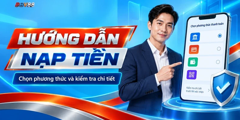 HƯỚNG DẪN NẠP TIỀN
