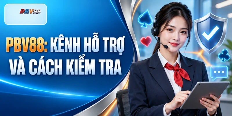 PBV88: KÊNH HỖ TRỢ VÀ CÁCH KIỂM TRA