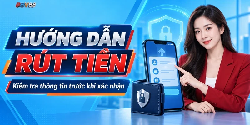 HƯỚNG DẪN RÚT TIỀN